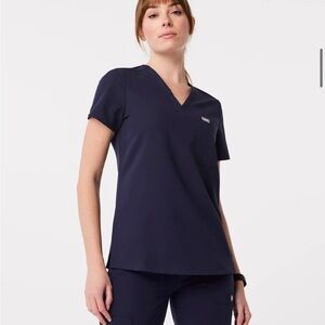 FIGS scrub set - navy blue